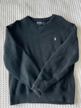 Men’s Polo Ralph Lauren Black Crewneck